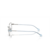 Swarovski SK1006 Eyeglasses 4020 silver - product thumbnail 3/4