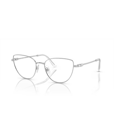 Swarovski SK1007 Eyeglasses 4001 silver - three-quarters view