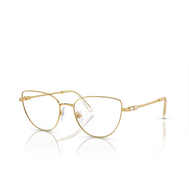 Swarovski SK1007 Korrektionsbrillen 4004 gold - Dreiviertelansicht