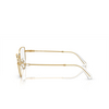 Swarovski SK1007 Korrektionsbrillen 4004 gold - Produkt-Miniaturansicht 3/4