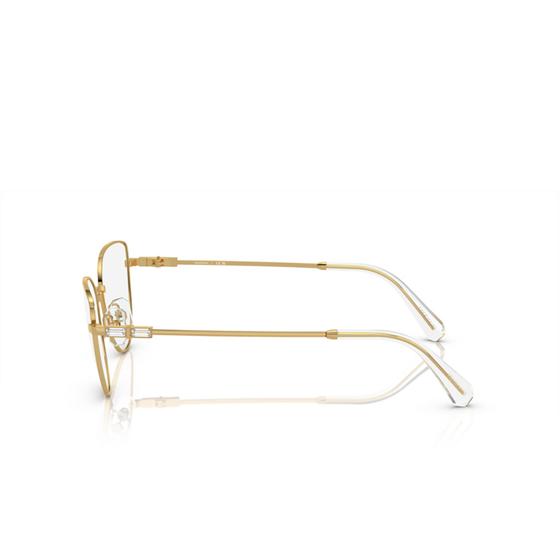 Swarovski SK1007 Eyeglasses 4004 gold - 3/4