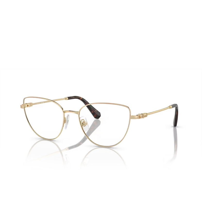 Swarovski SK1007 Eyeglasses 4013 pale gold - 2/4