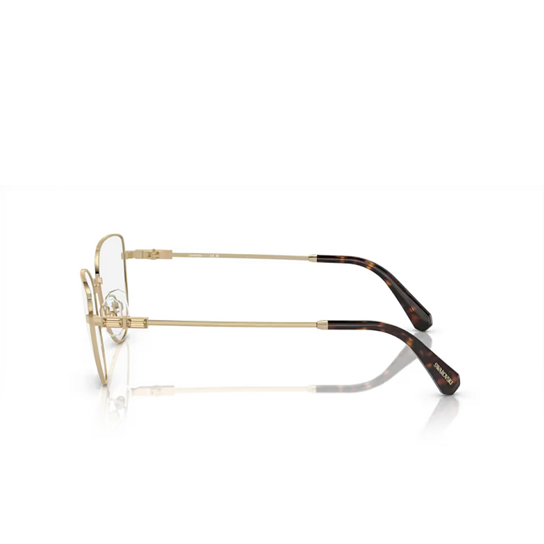 Swarovski SK1007 Eyeglasses 4013 pale gold - 3/4