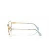Swarovski SK1007 Eyeglasses 4021 gold - product thumbnail 3/4