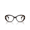 Swarovski SK2001 Eyeglasses 1002 dark havana - product thumbnail 1/4