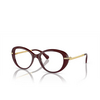 Swarovski SK2001 Eyeglasses 1008 burgundy - product thumbnail 2/4