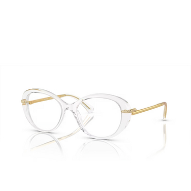 Swarovski SK2001 Korrektionsbrillen 1027 crystal - Dreiviertelansicht
