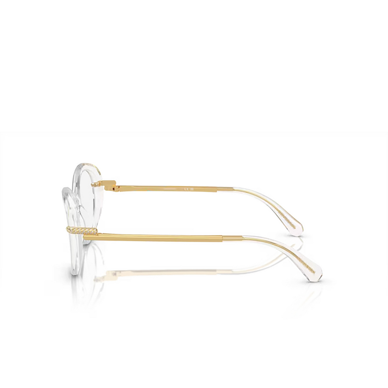 Swarovski SK2001 Eyeglasses 1027 crystal - 3/4