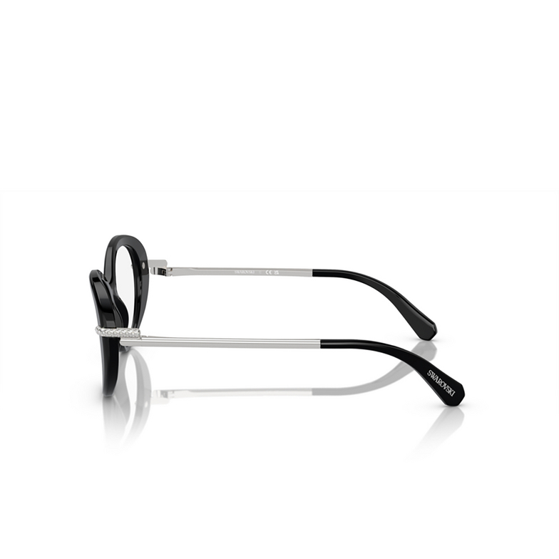Swarovski SK2001 Eyeglasses 1038 black - 3/4