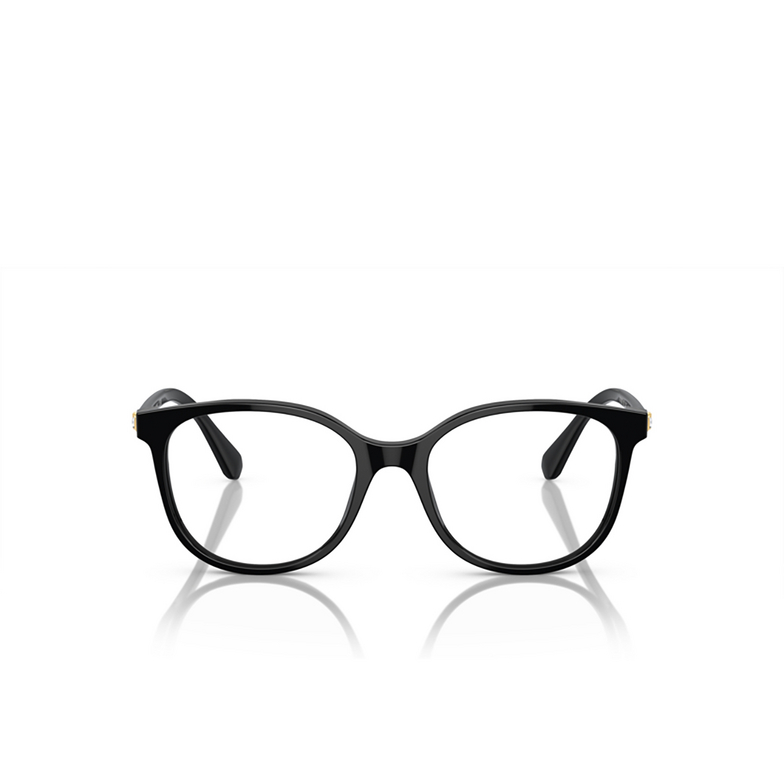 Swarovski SK2002 Eyeglasses 1001 solid black - 1/4