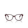 Swarovski SK2002 Eyeglasses 1008 solid burgundy - product thumbnail 1/4