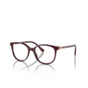 Swarovski SK2002 Eyeglasses 1008 solid burgundy - product thumbnail 2/4
