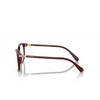 Swarovski SK2002 Eyeglasses 1008 solid burgundy - product thumbnail 3/4