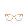 Swarovski SK2002 Eyeglasses 1034 opaline light brown - product thumbnail 1/4
