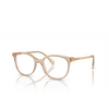 Swarovski SK2002 Eyeglasses 1034 opaline light brown - product thumbnail 2/4