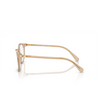 Swarovski SK2002 Eyeglasses 1034 opaline light brown - product thumbnail 3/4