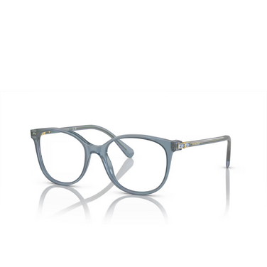 Swarovski SK2002 Korrektionsbrillen 1035 opaline blue - Dreiviertelansicht