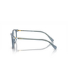 Swarovski SK2002 Eyeglasses 1035 opaline blue - product thumbnail 3/4