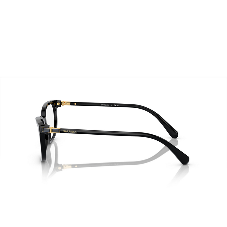 Swarovski SK2003 Eyeglasses 1001 black - 3/4