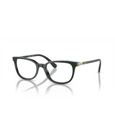 Swarovski SK2003 Eyeglasses 1026 emerald - three-quarters view
