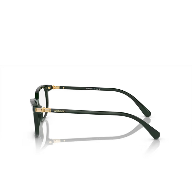 Swarovski SK2003 Eyeglasses 1026 emerald - 3/4