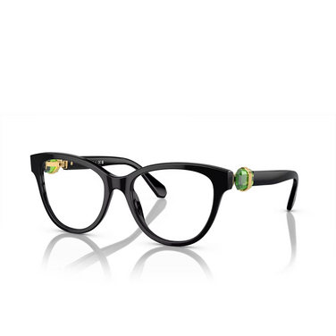 Swarovski SK2004 Eyeglasses 1001 black - three-quarters view