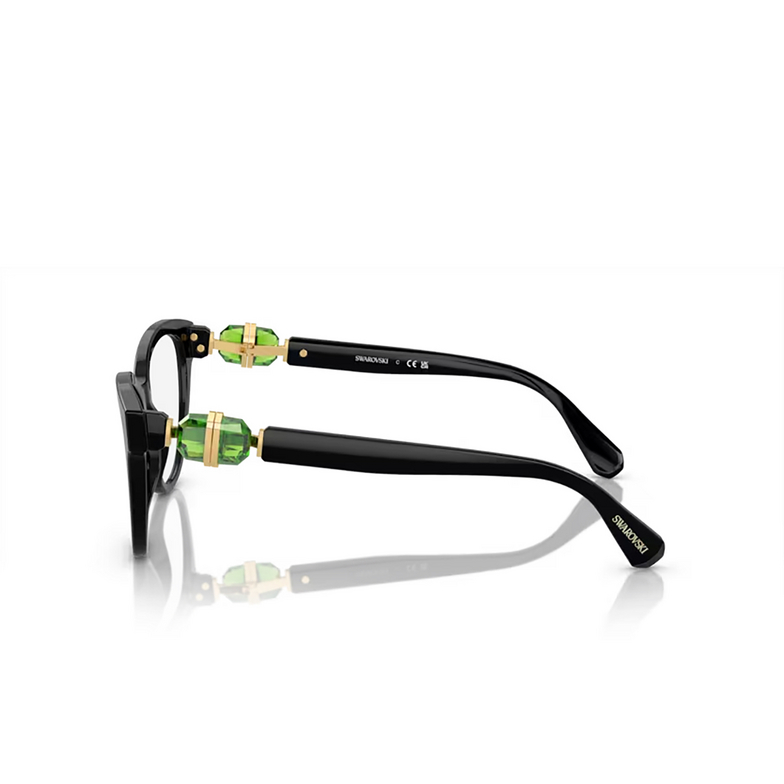 Swarovski SK2004 Eyeglasses 1001 black - 3/4