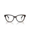 Swarovski SK2004 Eyeglasses 1002 dark havana - product thumbnail 1/4