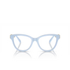 Swarovski SK2004 Korrektionsbrillen 1006 light blue - Produkt-Miniaturansicht 1/4