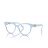 Swarovski SK2004 Eyeglasses 1006 light blue - product thumbnail 2/4