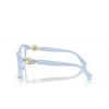 Swarovski SK2004 Eyeglasses 1006 light blue - product thumbnail 3/4