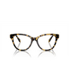 Swarovski SK2004 Eyeglasses 1009 light havana - product thumbnail 1/4
