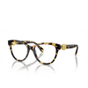 Swarovski SK2004 Eyeglasses 1009 light havana - product thumbnail 2/4