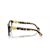 Swarovski SK2004 Eyeglasses 1009 light havana - product thumbnail 3/4