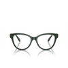 Swarovski SK2004 Eyeglasses 1026 dark green - product thumbnail 1/4