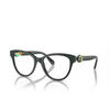 Swarovski SK2004 Eyeglasses 1026 dark green - product thumbnail 2/4