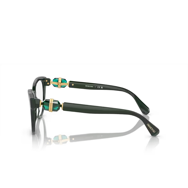 Swarovski SK2004 Eyeglasses 1026 dark green - 3/4