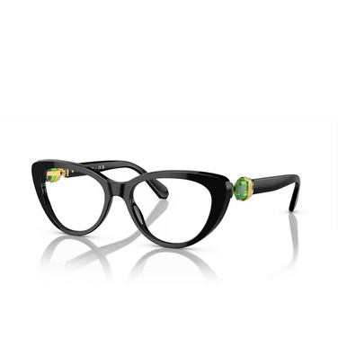 Swarovski SK2005 Korrektionsbrillen 1001 black - Dreiviertelansicht