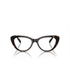 Swarovski SK2005 Eyeglasses 1002 dark havana - product thumbnail 1/4