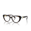 Swarovski SK2005 Eyeglasses 1002 dark havana - product thumbnail 2/4