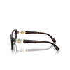 Swarovski SK2005 Eyeglasses 1002 dark havana - product thumbnail 3/4