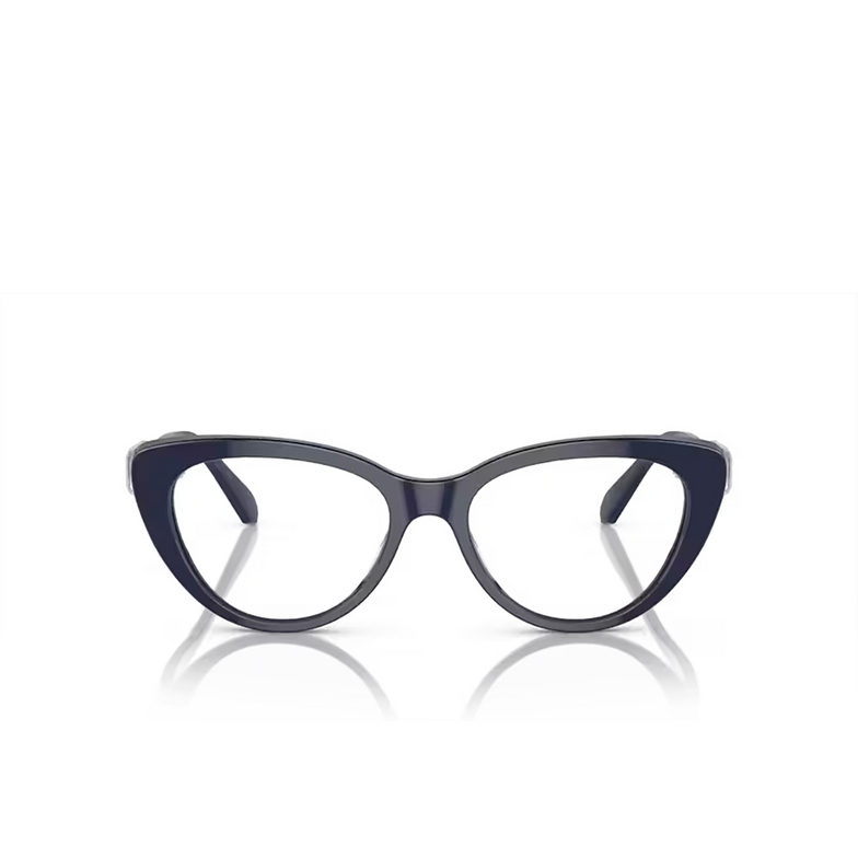 Swarovski SK2005 Eyeglasses 1004 dark blue - 1/4