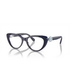 Swarovski SK2005 Eyeglasses 1004 dark blue - product thumbnail 2/4