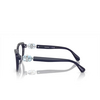 Swarovski SK2005 Eyeglasses 1004 dark blue - product thumbnail 3/4