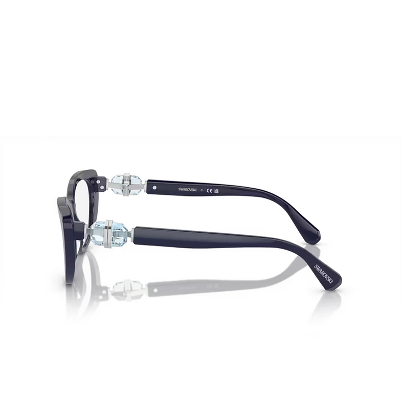 Swarovski SK2005 Eyeglasses 1004 dark blue - 3/4