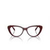 Swarovski SK2005 Eyeglasses 1008 burgundy - product thumbnail 1/4