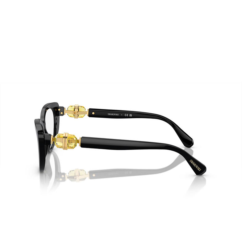 Swarovski SK2005 Eyeglasses 1037 black - 3/4