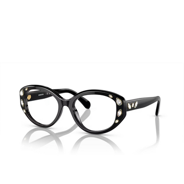 Swarovski SK2006 Korrektionsbrillen 1001 black - Dreiviertelansicht