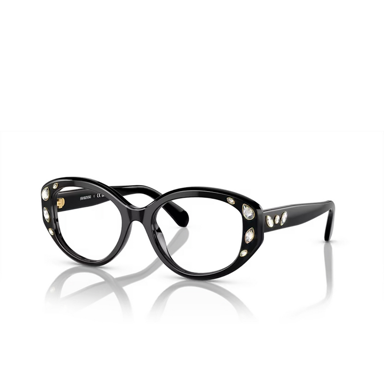 Gafas graduadas Swarovski SK2006 1001 black - 2/4