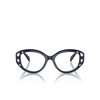 Swarovski SK2006 Eyeglasses 1004 opal blue - product thumbnail 1/4